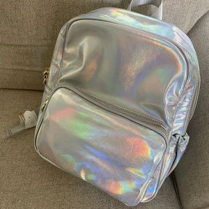 Stoney clover shimmer adult mini backpack NWT